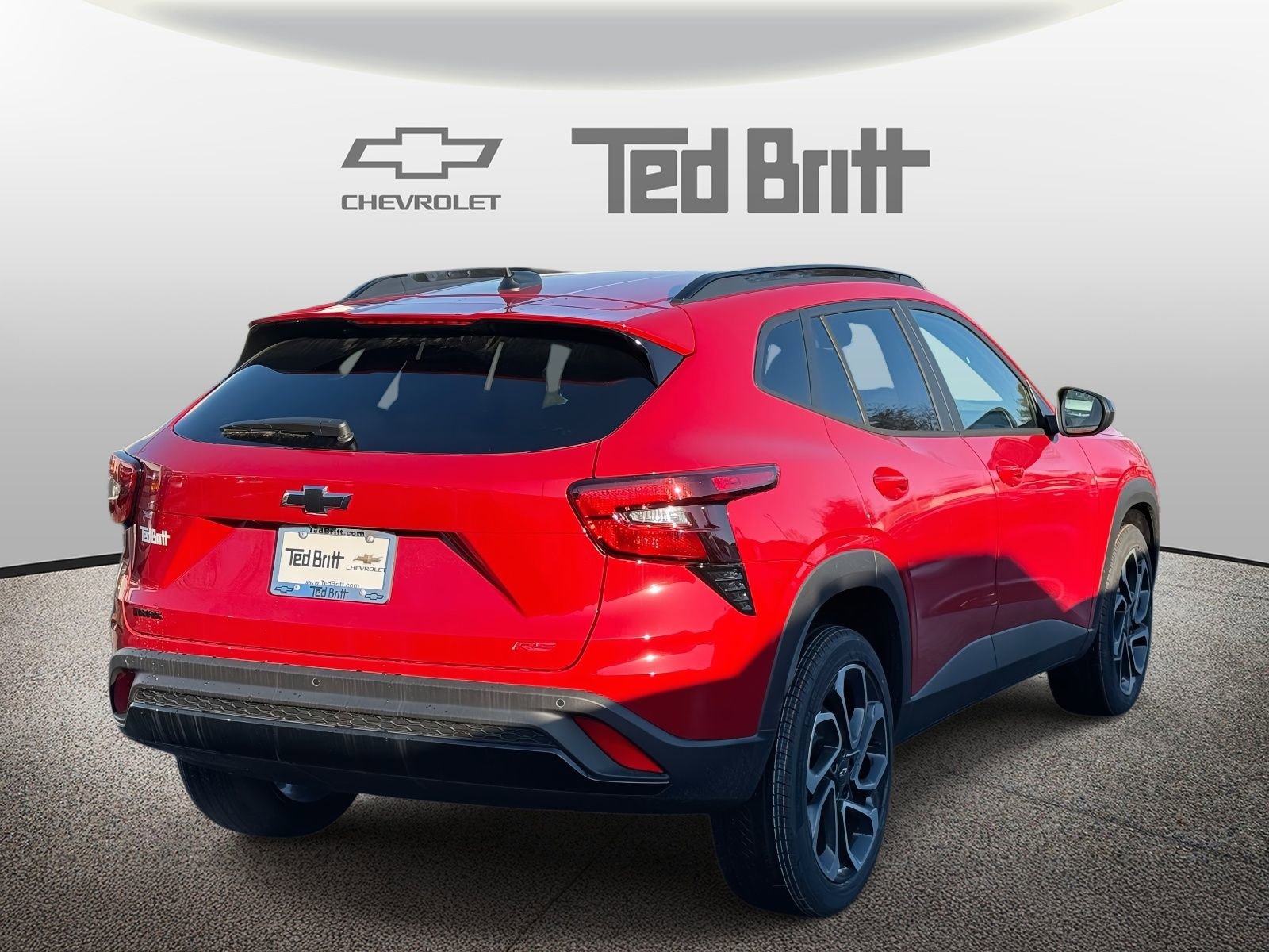 New 2026 Chevrolet Trax RS w/ Driver Confidence Package FWD image 4