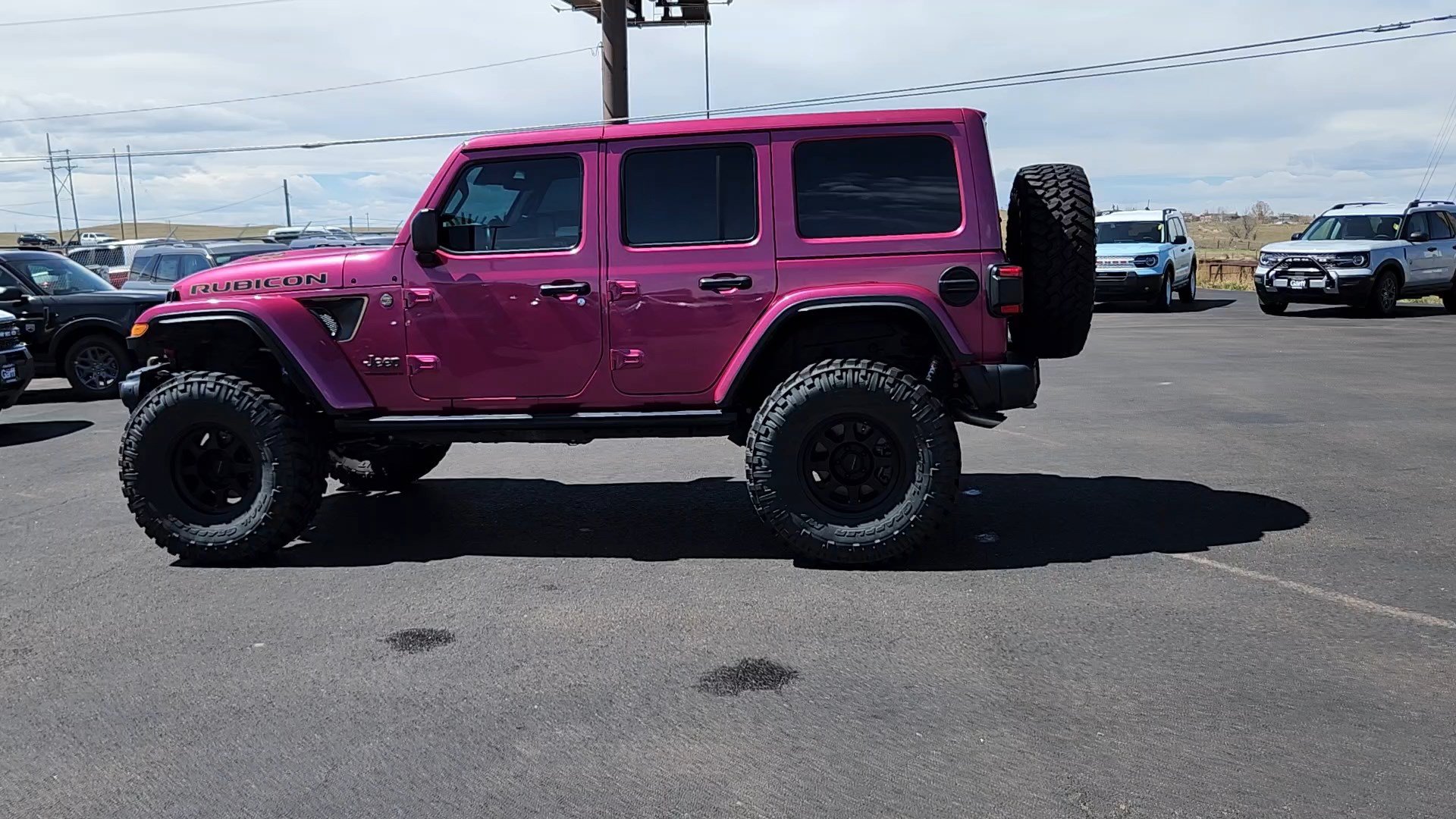Used 2024 Jeep Wrangler Unlimited Rubicon 392 AWD/4WD image 2