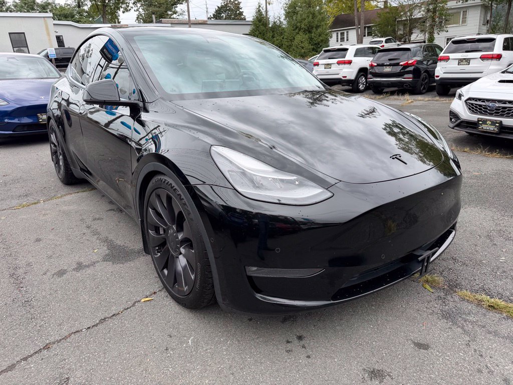 Used 2021 Tesla Model Y Performance AWD/4WD image 8