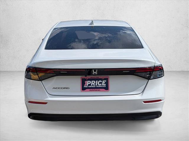 Certified 2023 Honda Accord EX image 6