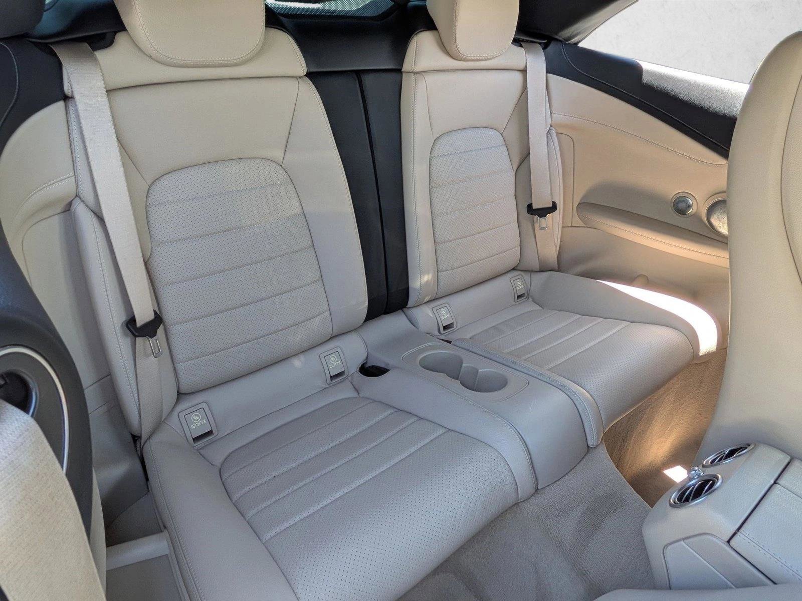 Certified 2020 Mercedes-Benz C 300 Cabriolet image 20