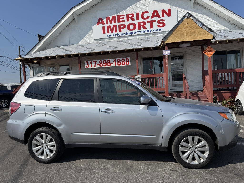 Used 2012 Subaru Forester 2.5X Limited image 1