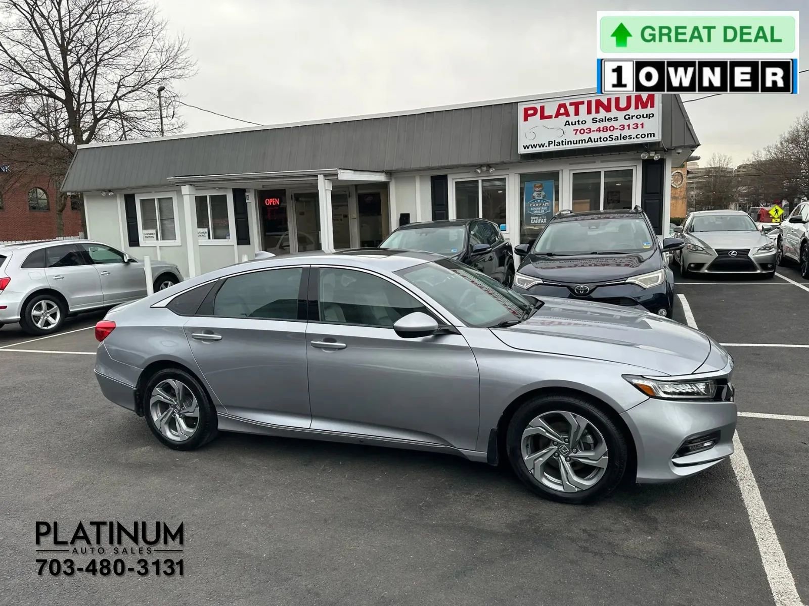 Used 2020 Honda Accord EX image 2