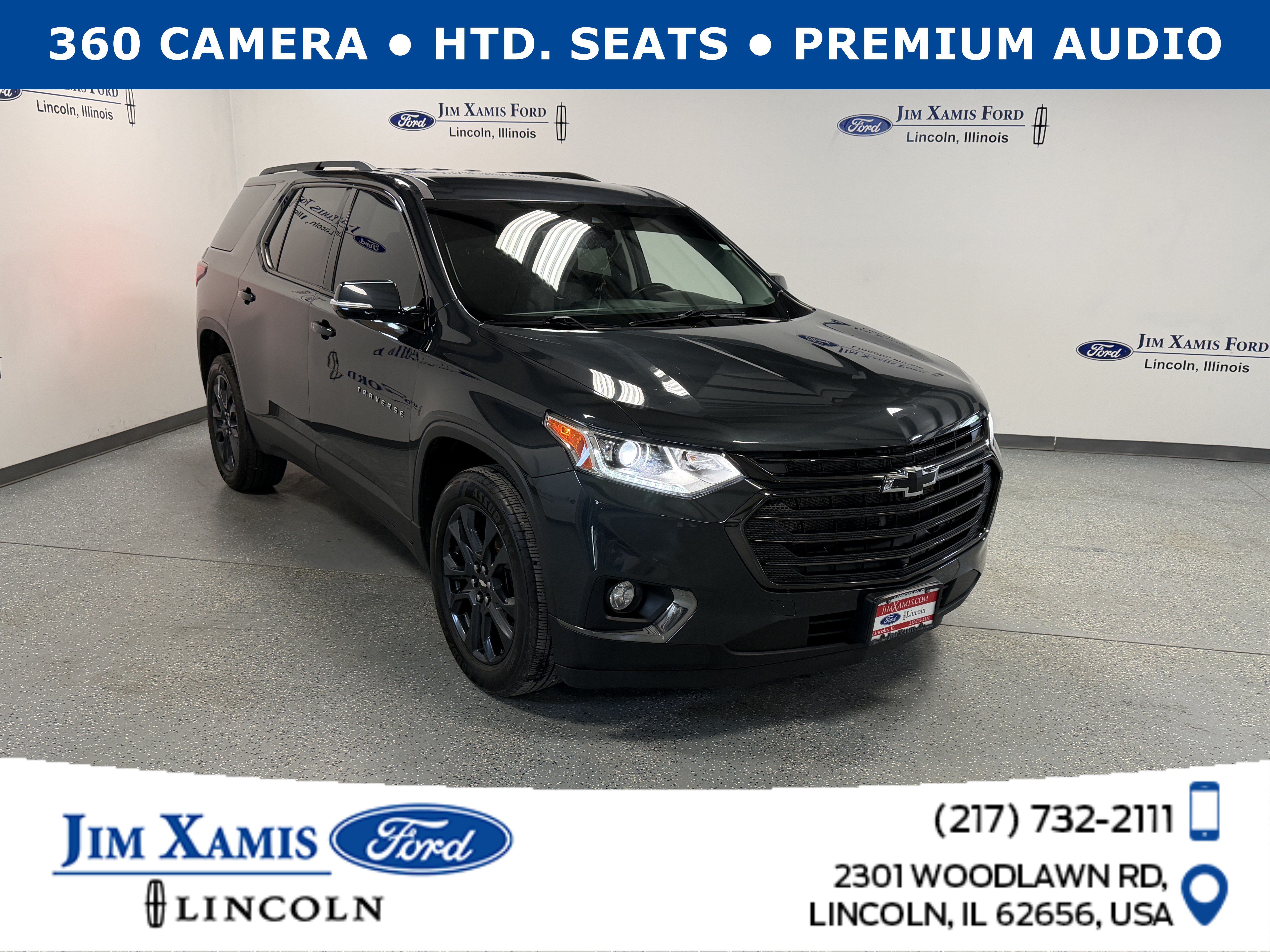 Used 2020 Chevrolet Traverse RS FWD video 1