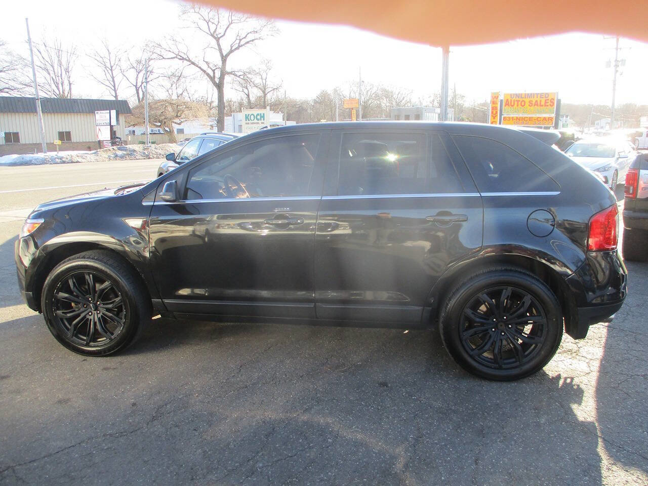 Used 2013 Ford Edge Limited w/ Canadian Touring Pkg image 4