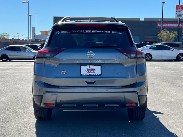 Certified 2024 Nissan Rogue SL w/ SL Premium Package image 5