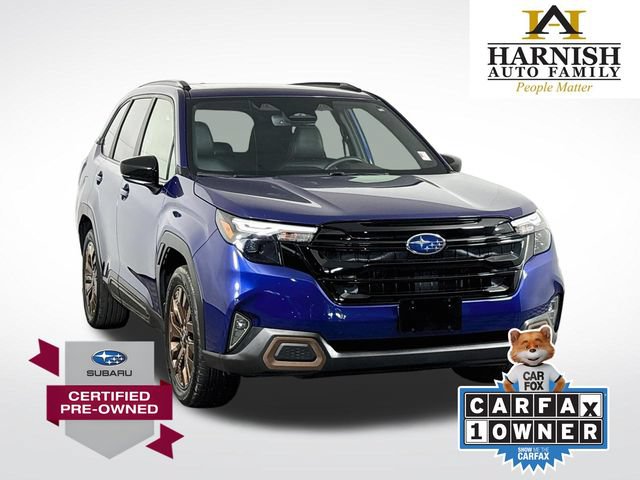 Certified 2025 Subaru Forester Sport w/ Popular Package #1 AWD/4WD image 1