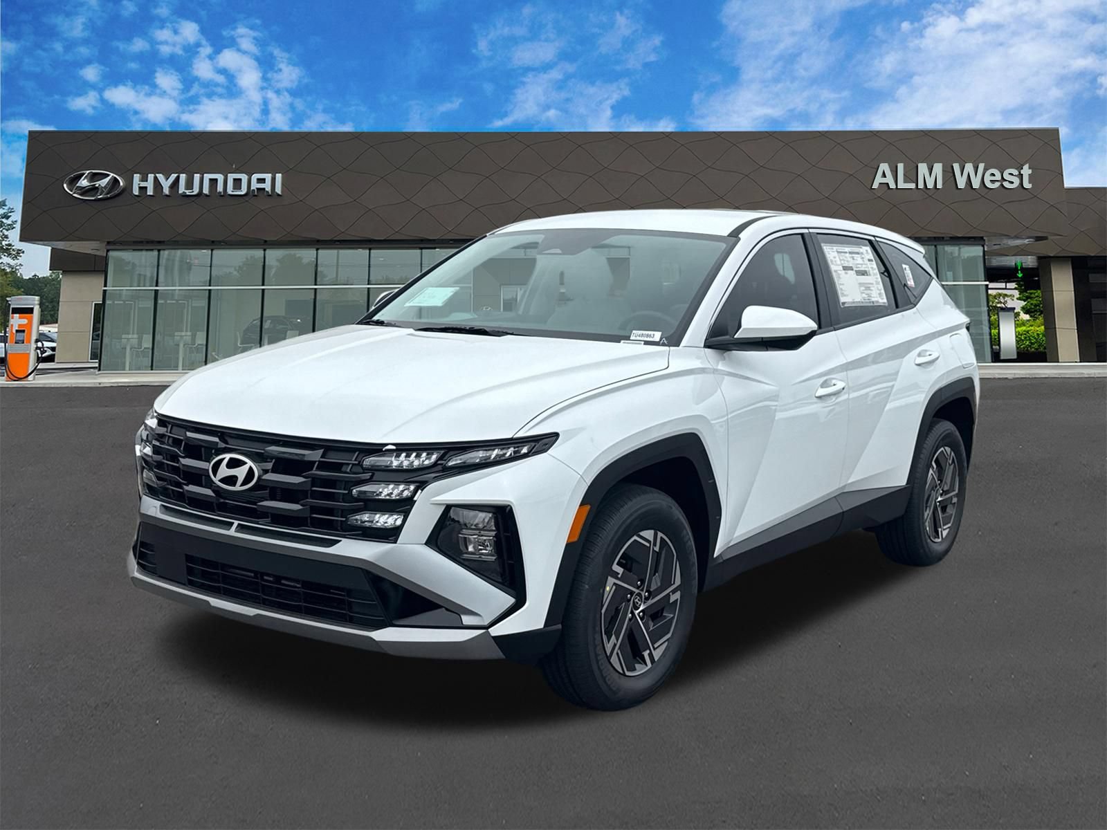 New 2026 Hyundai Tucson Blue SE AWD/4WD image 1