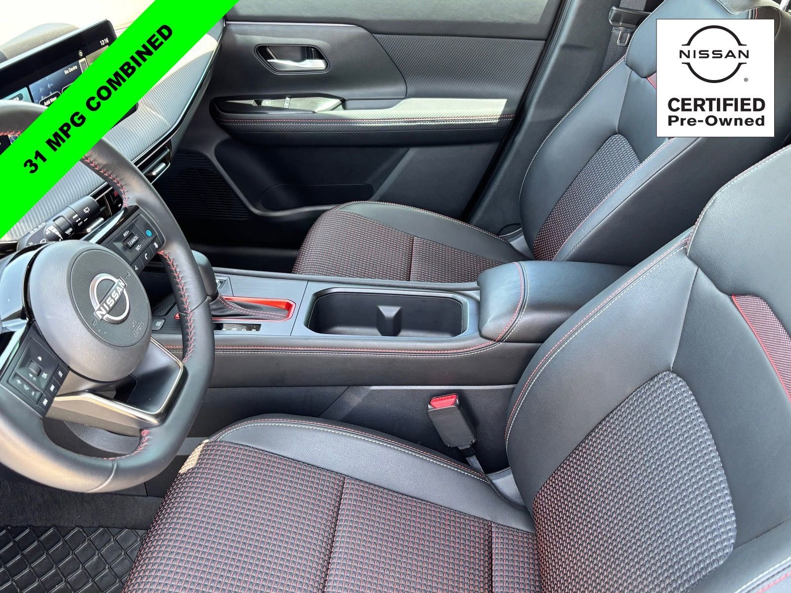 Certified 2025 Nissan Kicks SR FWD image 17