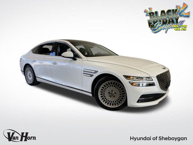 Used 2022 Genesis G80 2.5T w/ Advanced Package