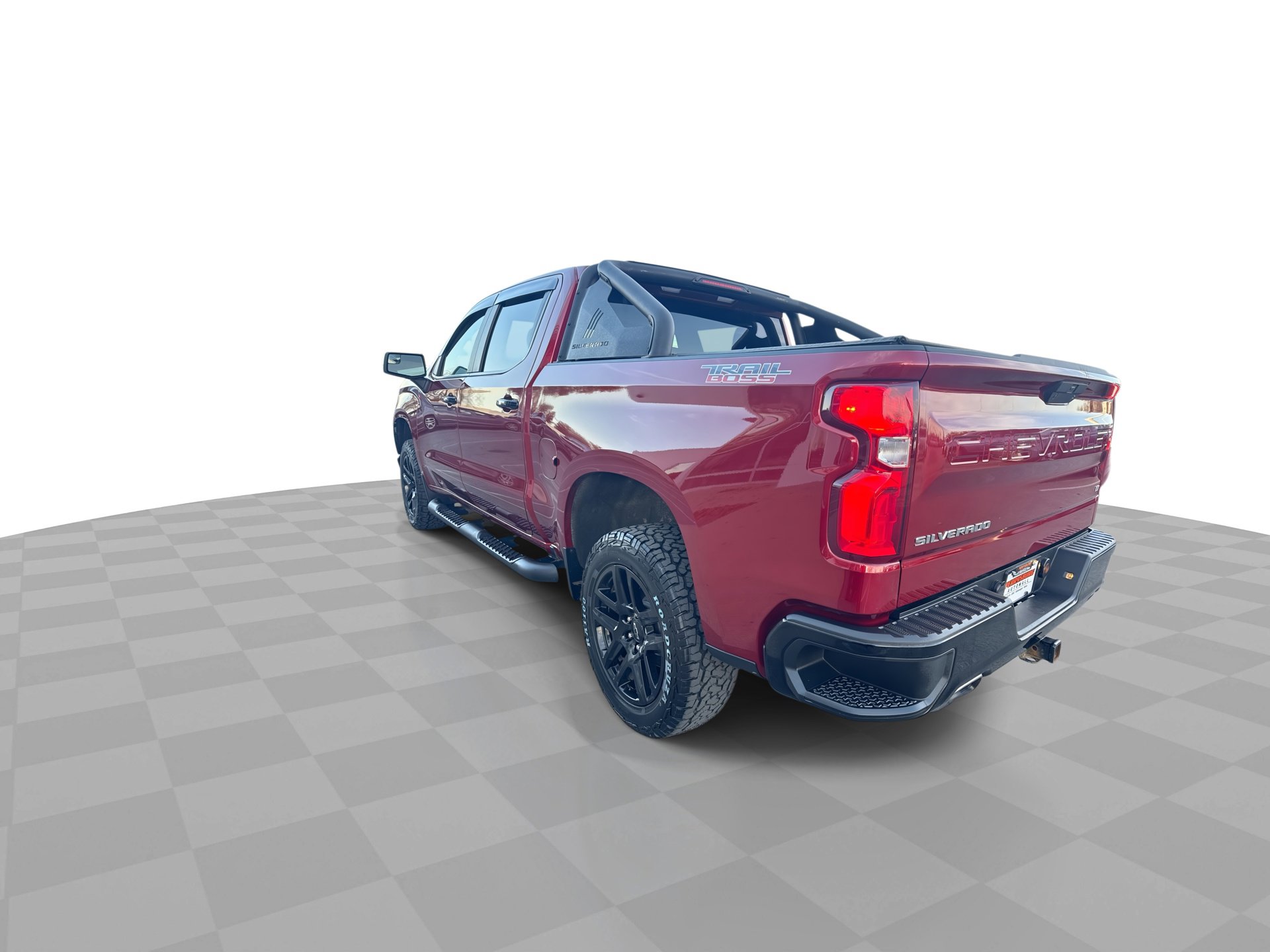 Used 2021 Chevrolet Silverado 1500 LT Trail Boss w/ Bed Protection Package image 6