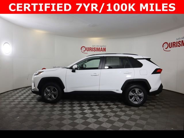 Used 2025 Toyota RAV4 XLE image 7