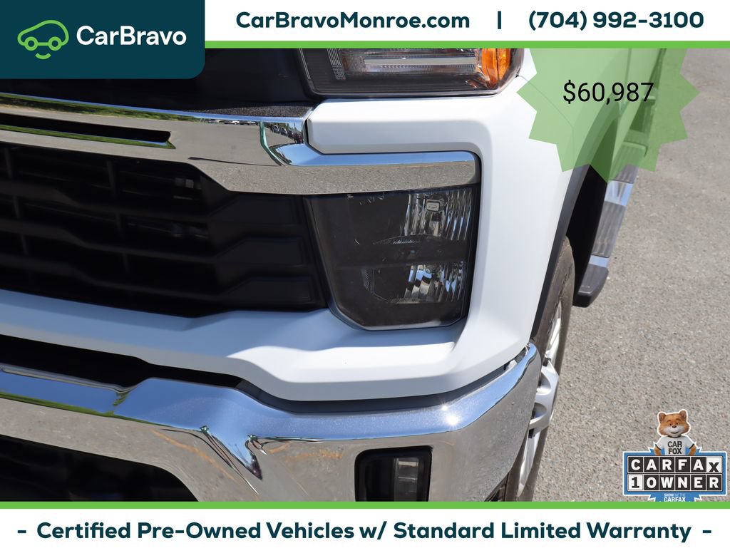 Certified 2025 Chevrolet Silverado 2500 LT w/ Convenience Package AWD/4WD image 11