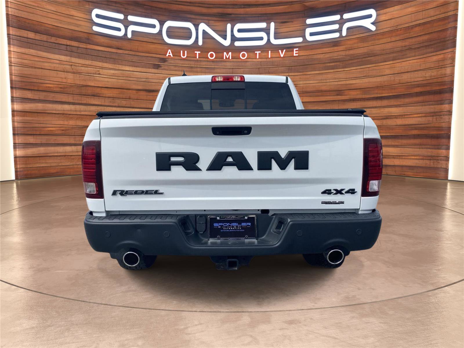 Used 2018 RAM 1500 Rebel w/ Luxury Group image 6