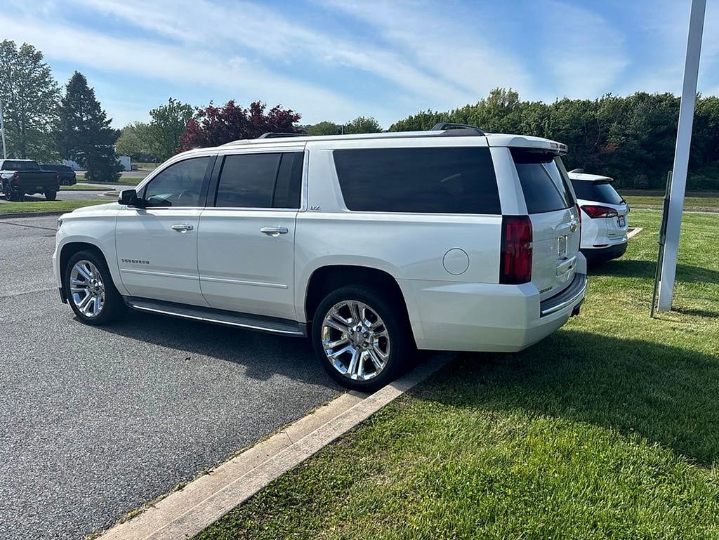 Used 2015 Chevrolet Suburban LTZ