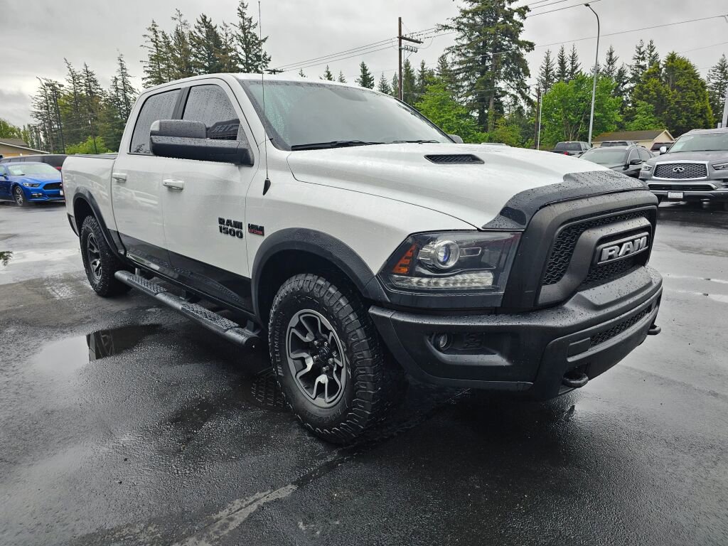 Used 2017 RAM 1500 Rebel w/ Luxury Group image 7