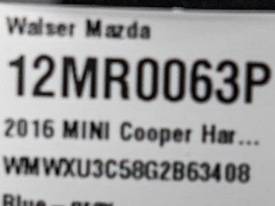 Used 2016 MINI Cooper S FWD image 27