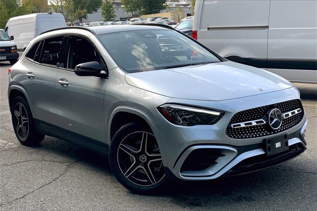 Certified 2025 Mercedes-Benz GLA 250 4MATIC