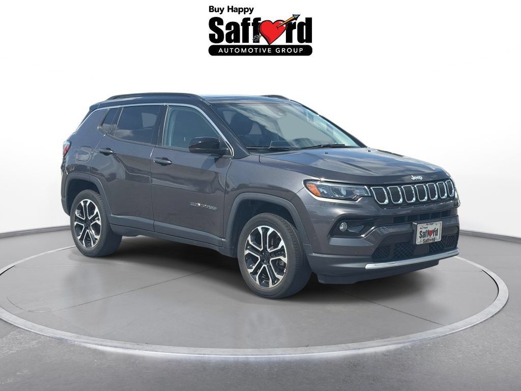 Used 2022 Jeep Compass Limited w/ Sun and Sound Group AWD/4WD image 18