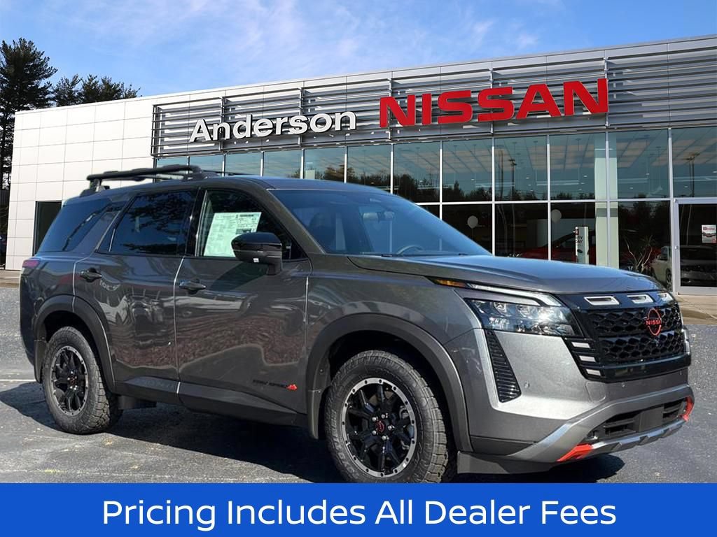 New 2026 Nissan Pathfinder Rock Creek AWD/4WD image 1