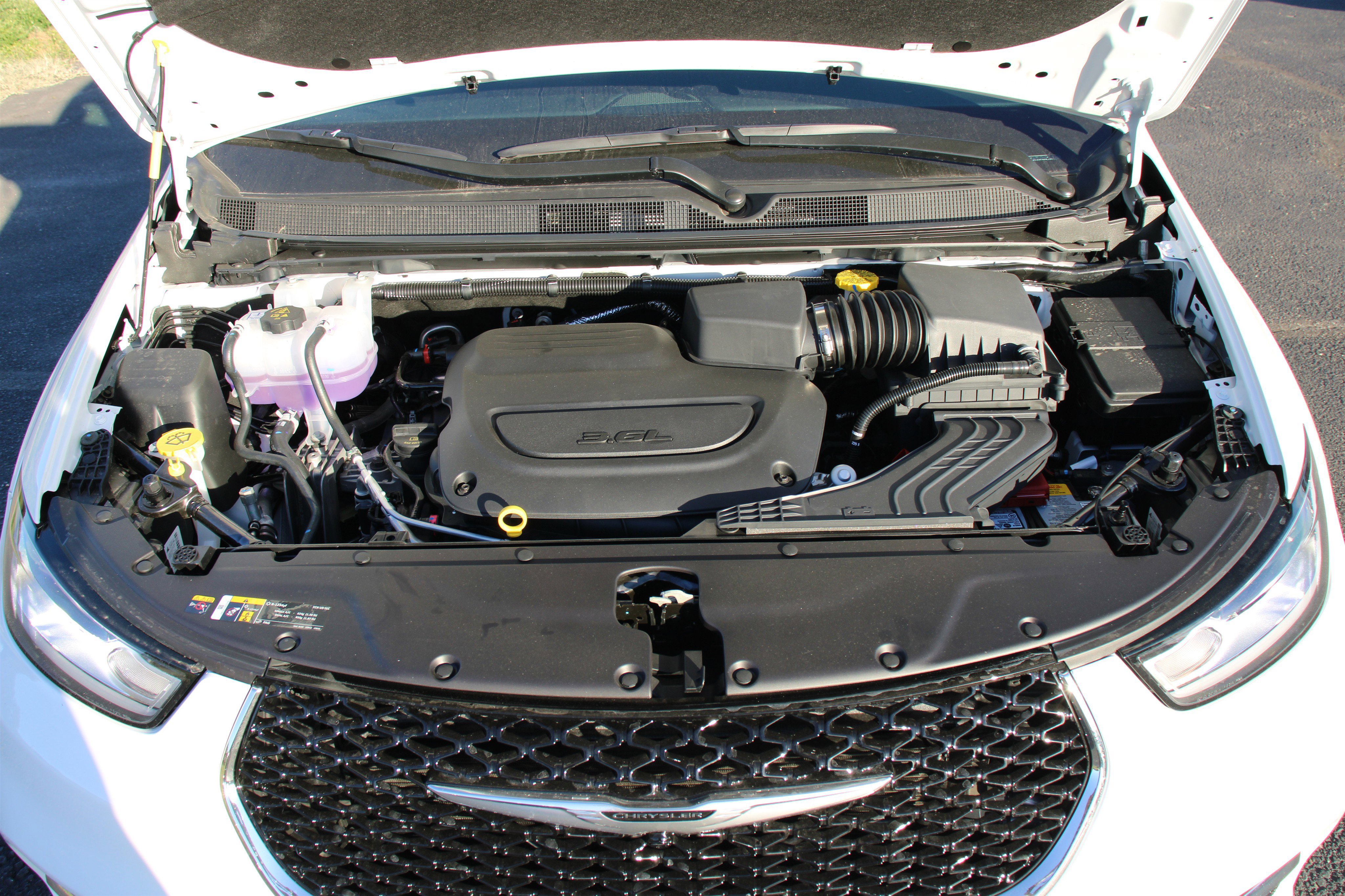 New 2026 Chrysler Pacifica Select image 35