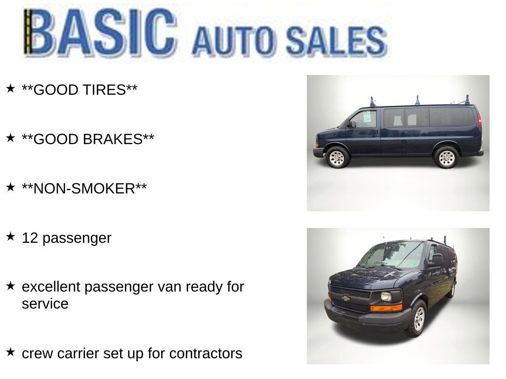 Used 2014 Chevrolet Express 1500 LS image 4