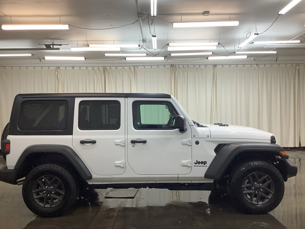 New 2026 Jeep Wrangler Unlimited Sport w/ Convenience Group AWD/4WD image 5