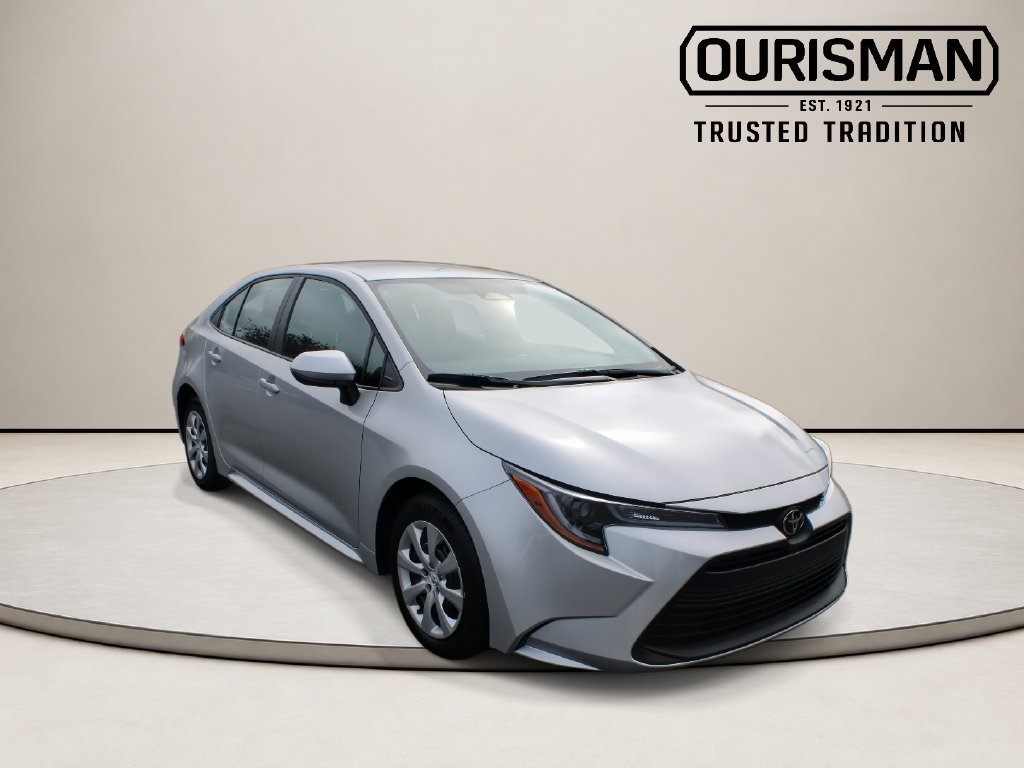 Used 2025 Toyota Corolla LE