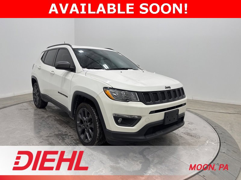 Used 2021 Jeep Compass 80th Special Edition w/ Sun and Sound Group