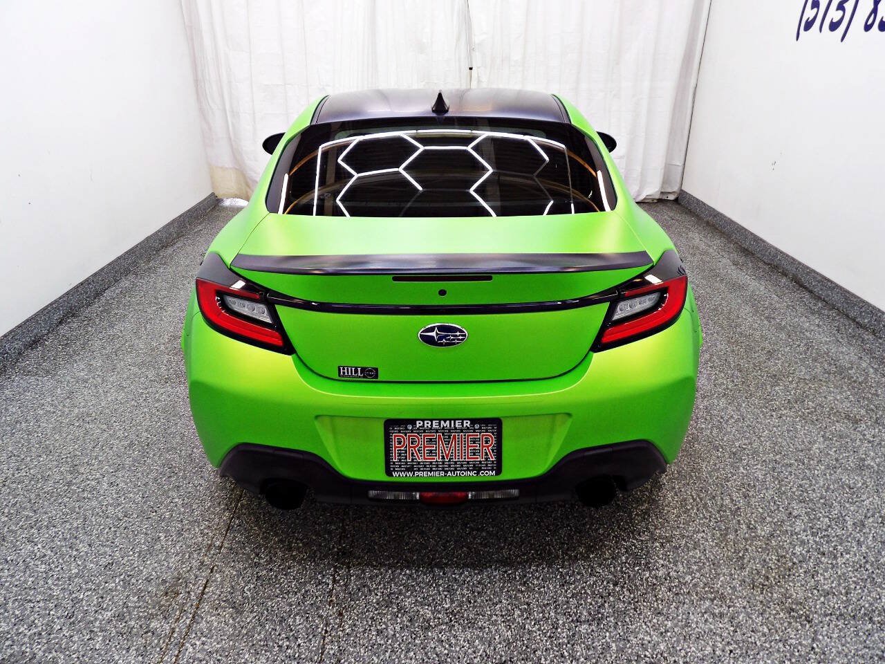 Used 2023 Subaru BRZ Limited w/ Popular Package #2 RWD image 5
