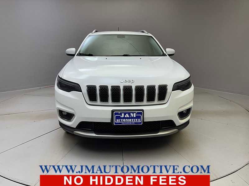 Used 2019 Jeep Cherokee Limited image 8