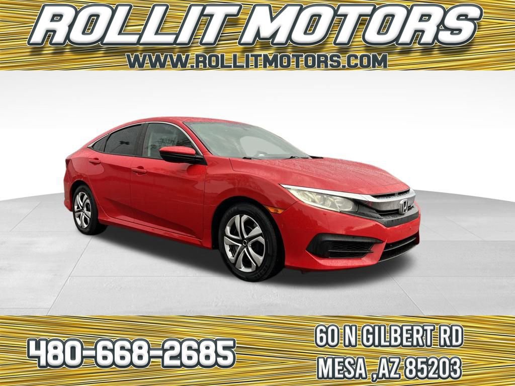 Used 2017 Honda Civic LX