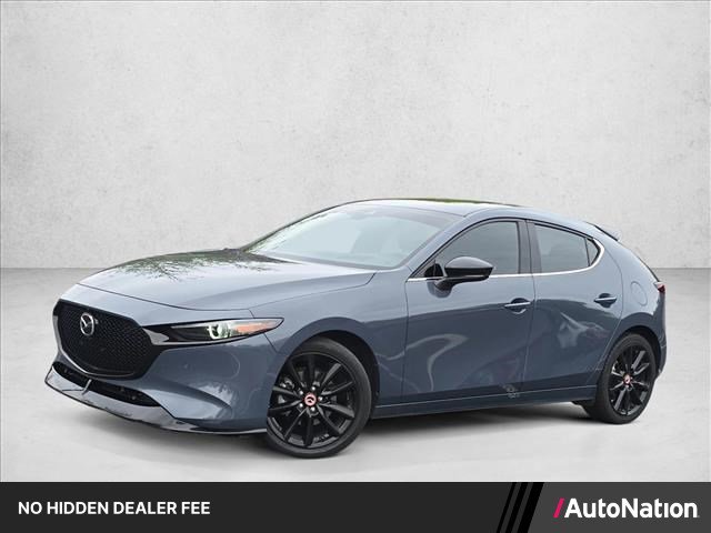 Used 2021 MAZDA MAZDA3 Hatchback w/Premium Plus Pkg