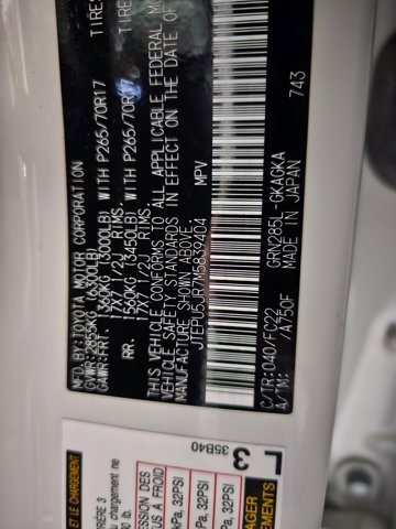 Used 2021 Toyota 4Runner TRD Off-Road image 23