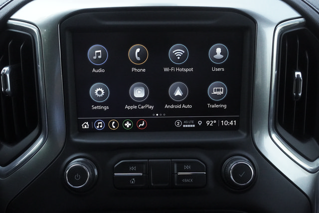 Used 2021 Chevrolet Silverado 1500 LTZ AWD/4WD image 19