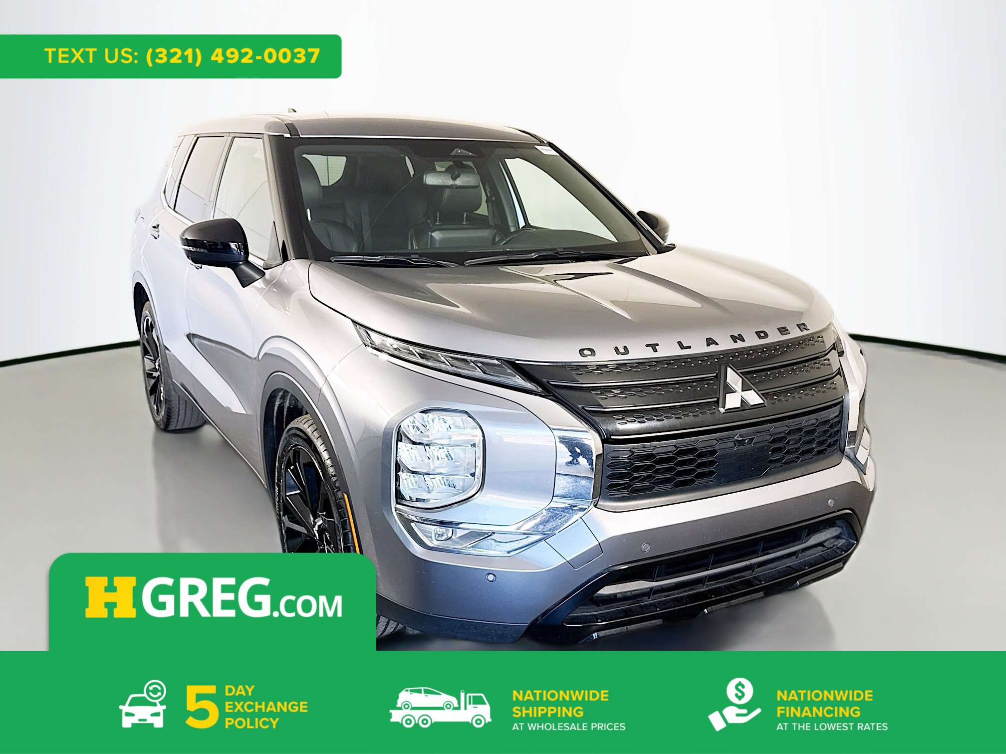 Used 2024 Mitsubishi Outlander SE Black Edition image 1