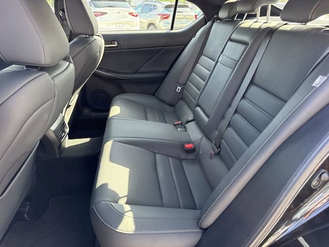 Certified 2023 Lexus IS 350 F Sport w/ Navigation Package image 23