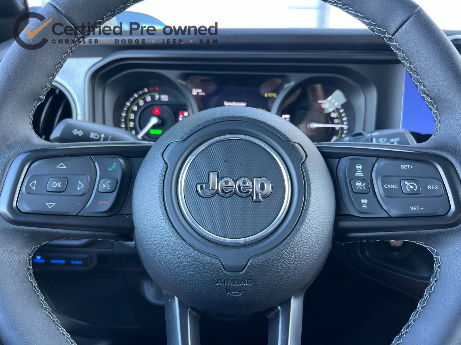 Certified 2025 Jeep Wrangler Unlimited Sport S 4xe image 24