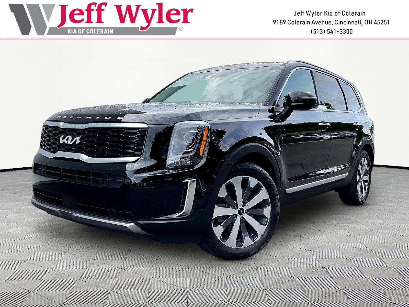 Used 2022 Kia Telluride S AWD/4WD image 1