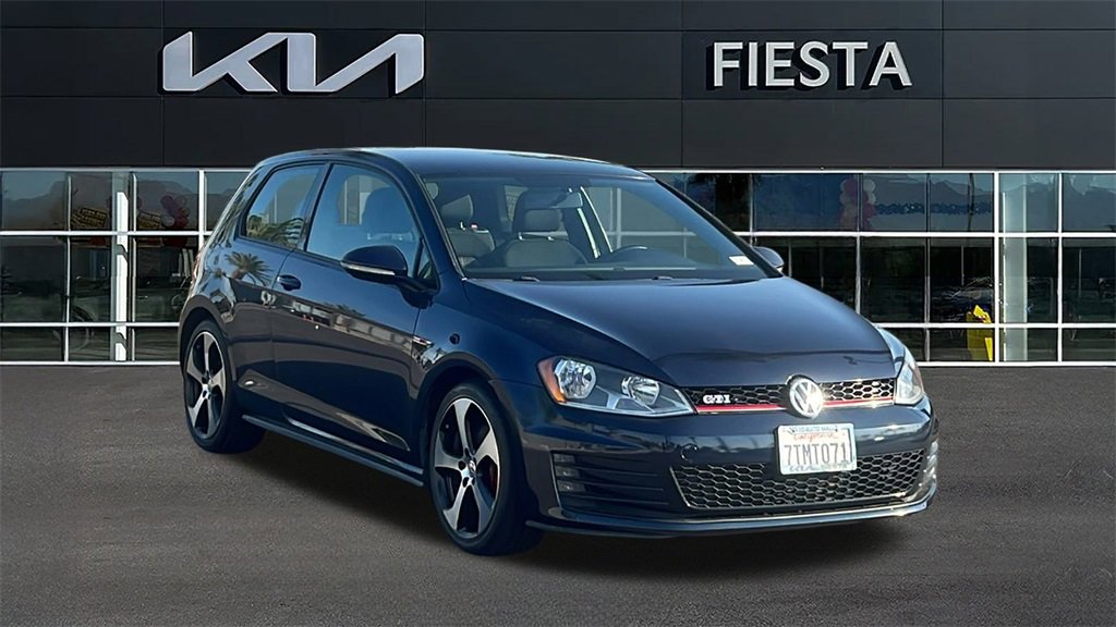 Used 2016 Volkswagen GTI S