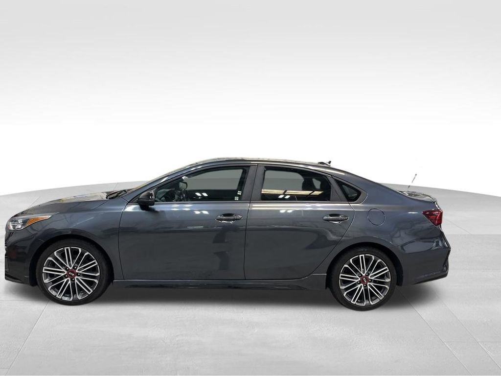 Used 2021 Kia Forte GT FWD image 3
