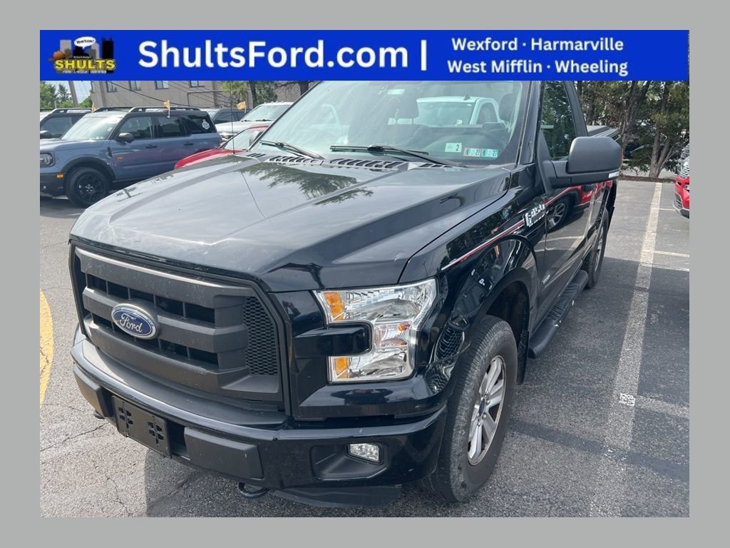 Used 2016 Ford F150 XL w/ Equipment Group 101A Mid AWD/4WD image 1