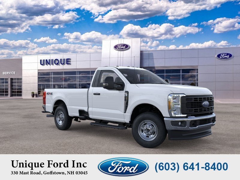 New 2026 Ford F250 XL w/ XL Chrome Package AWD/4WD image 8