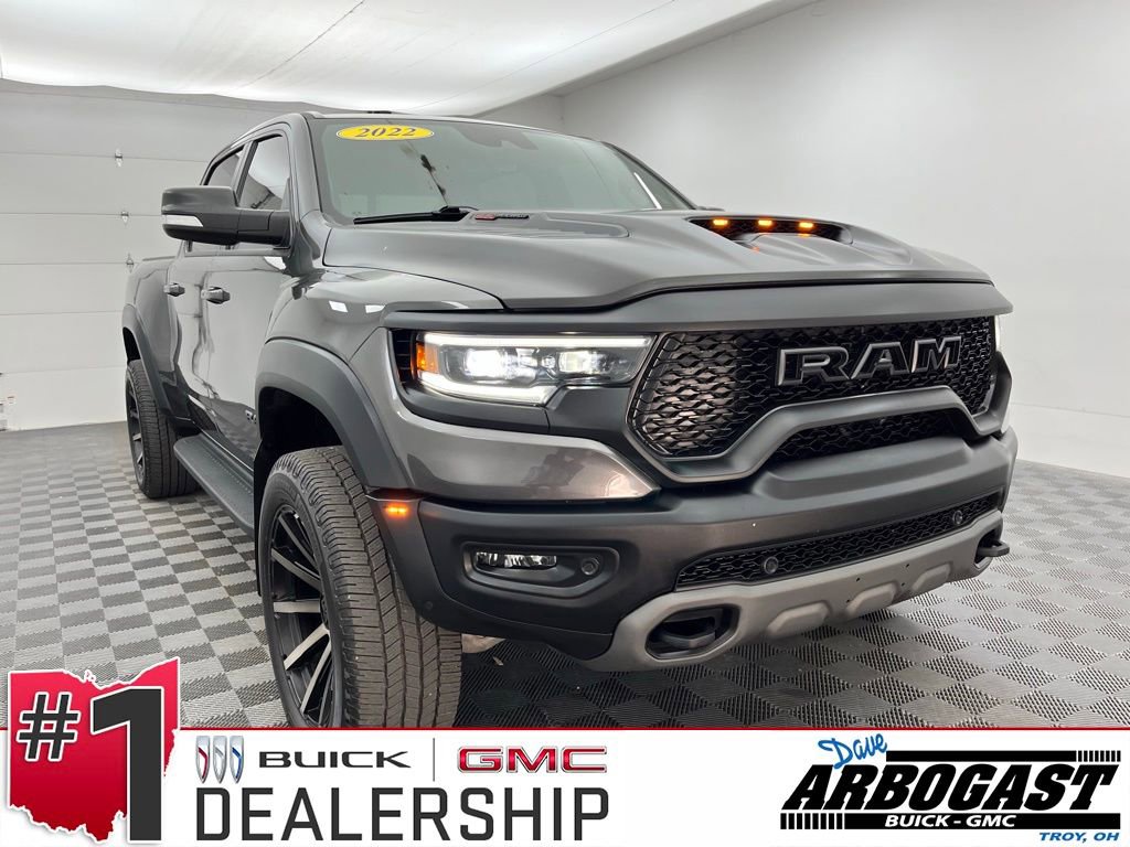 Used 2022 RAM 1500 TRX w/ TRX Level 2 Equipment Group