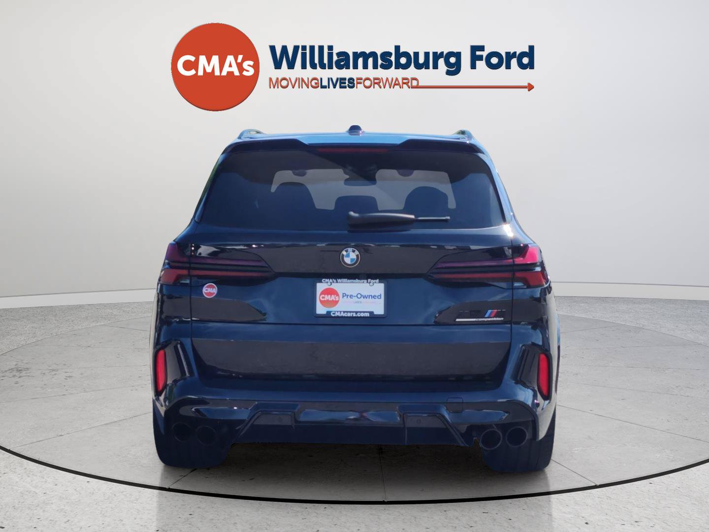 Used 2024 BMW X5 M Competition w/ Executive Package AWD/4WD image 4