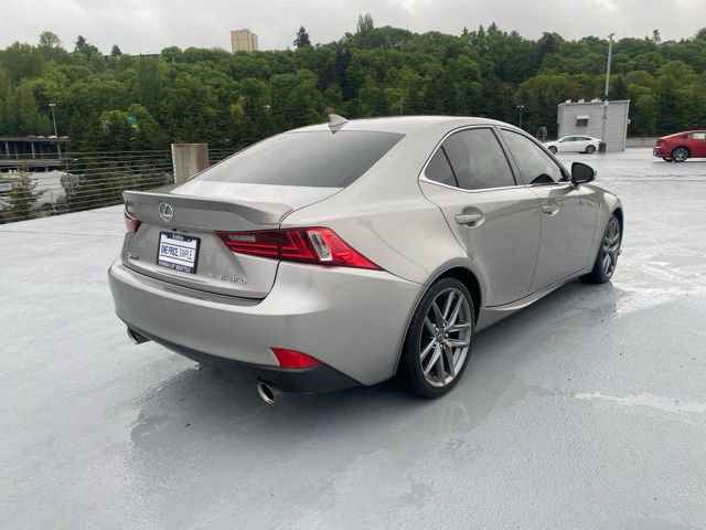 Used 2016 Lexus IS 350 AWD w/ F Sport Package image 8