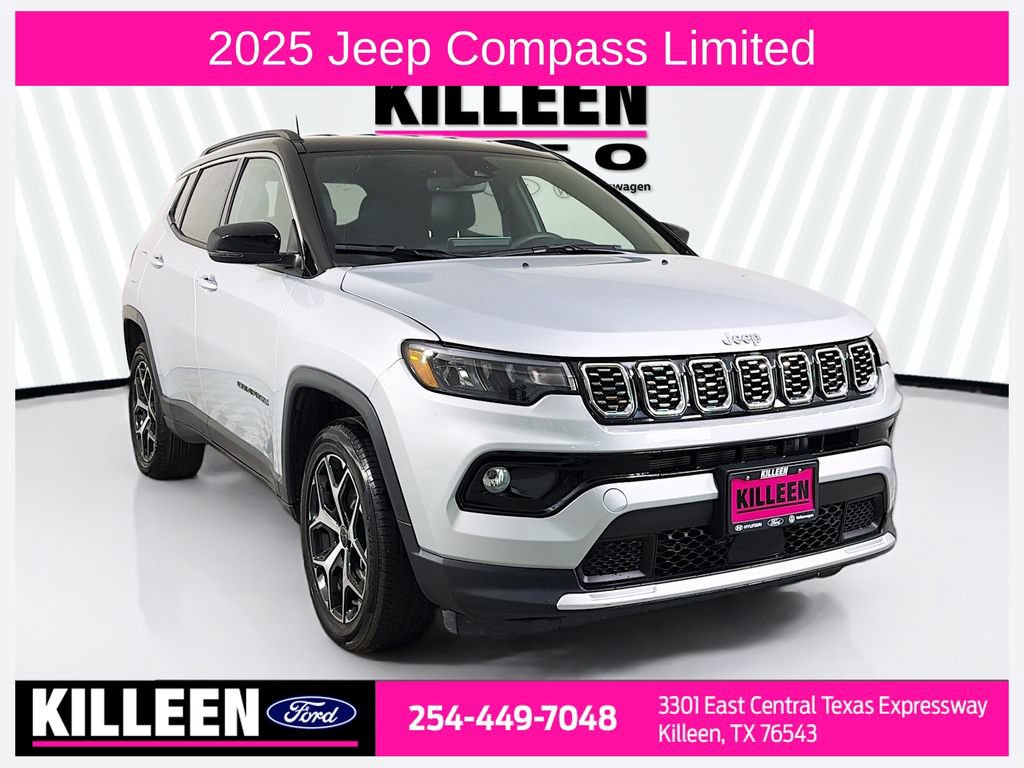 Used 2025 Jeep Compass Limited