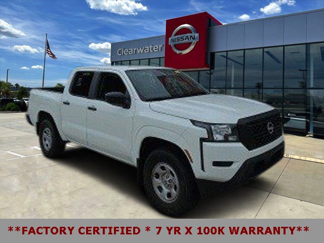 Certified 2022 Nissan Frontier S w/ Technology Package