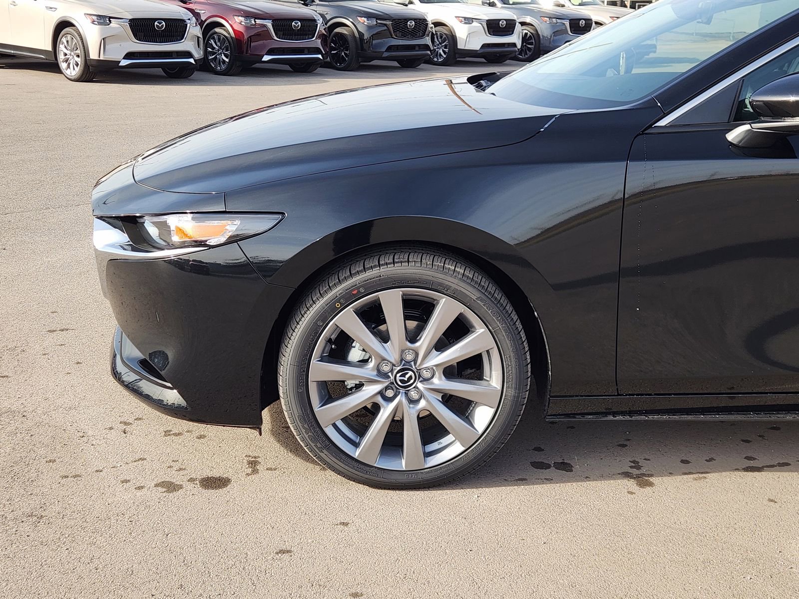 New 2026 MAZDA MAZDA3 2.5 S Sedan w/ Preferred Pkg image 9