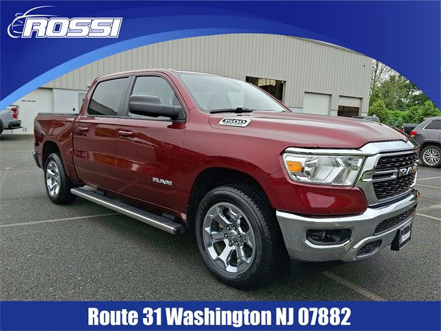 Certified 2022 RAM 1500 Big Horn